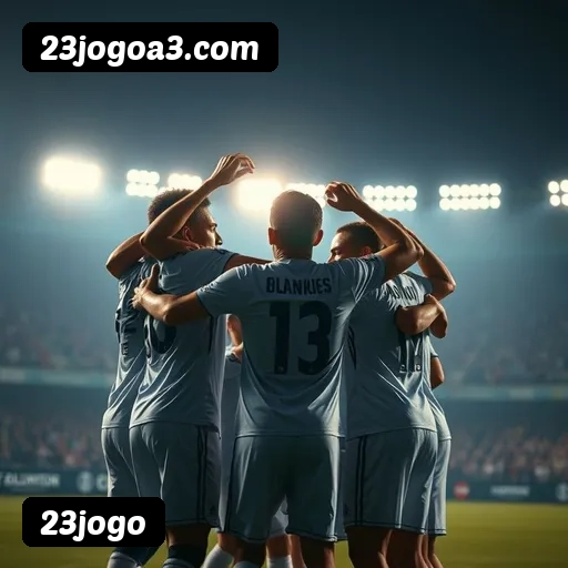 App 23jogo para iOS e Android — interface mobile, login biométrico e PIX integrado
